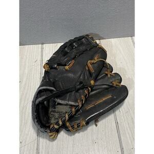 Mizuno Baseball Glove GPL 1150D2 Youth 11.5" Leather Right Hand Throw Black RHT
